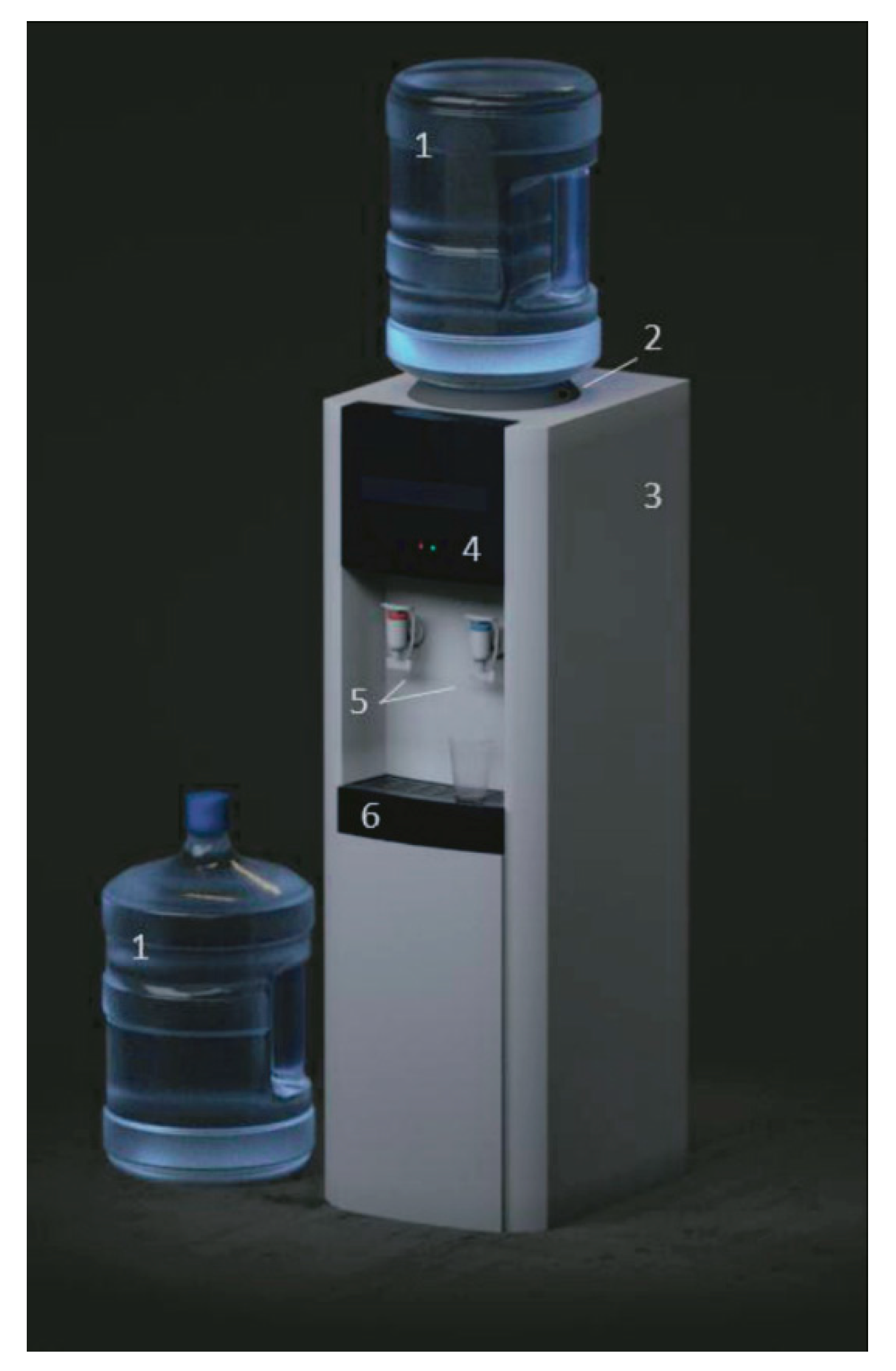 Hot & Cold Water Coolers  Bottled Water Delivery in MD, DC & VA
