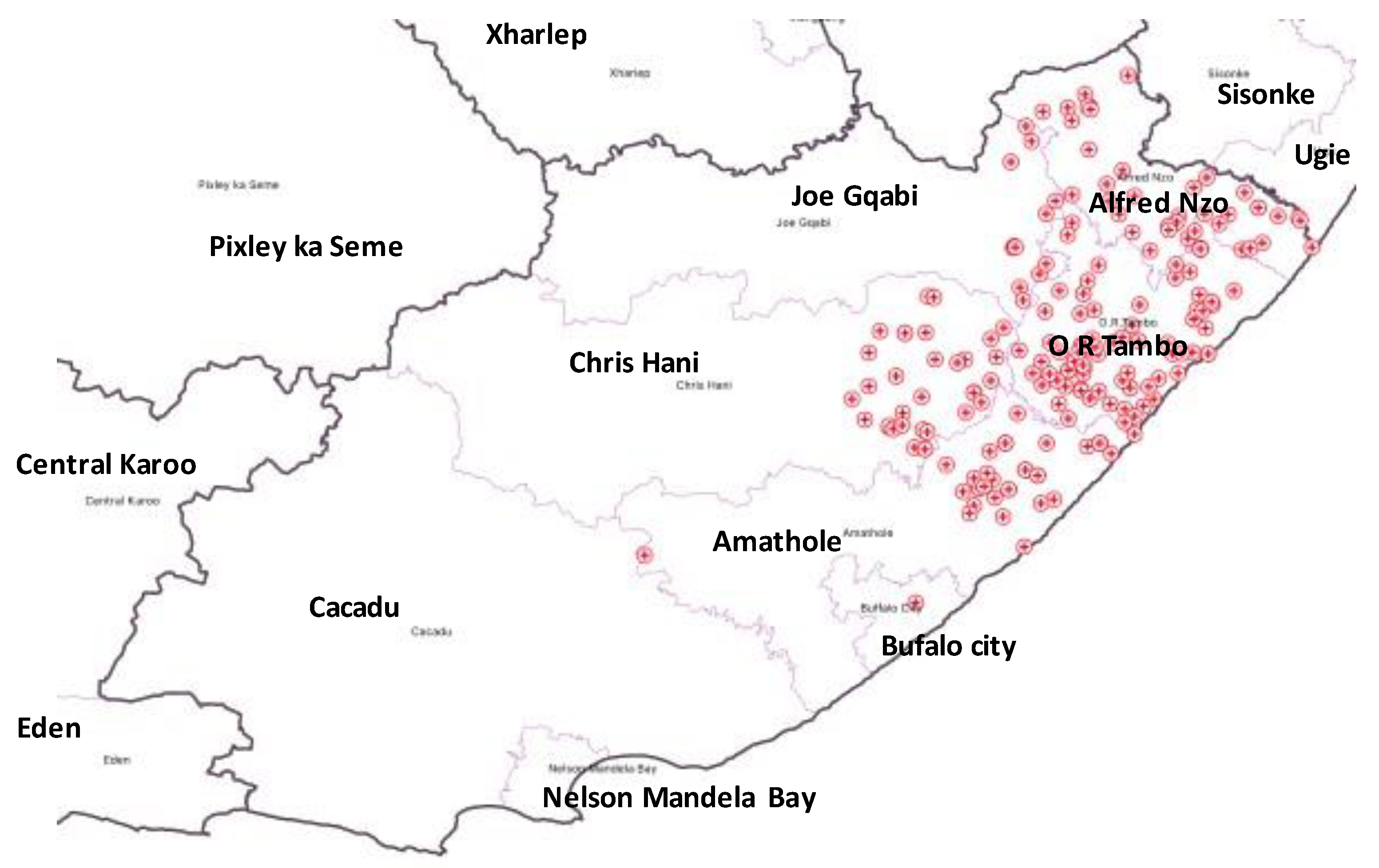 Pathogens | Free Full-Text | Spatial Distribution of Drug-Resistant ...