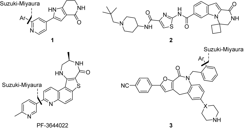 Mk2 Inhibitor Microwave-Assisted Synthesis of a MK2 Inhibitor by Suzuki-Miyaura ...