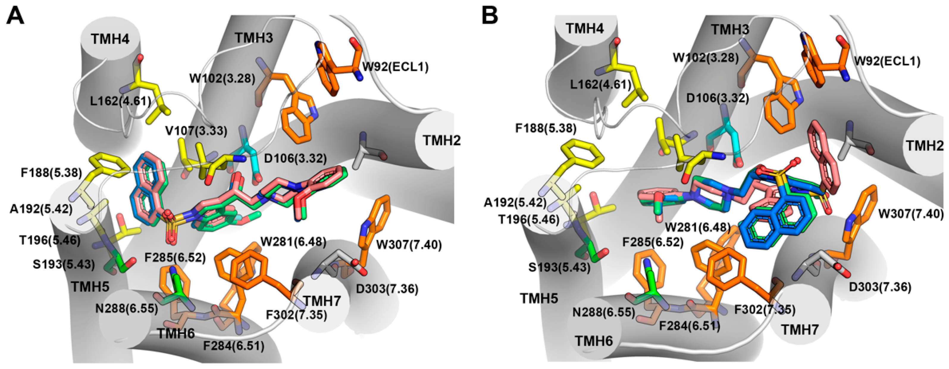 Pharmaceuticals Free Full Text Novel N Arylsulfonylindoles Targeted As Ligands Of The 5 Ht6 Receptor Insights On The Influence Of C 5 Substitution On Ligand Affinity Html