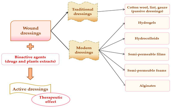 An Overview of Cellulose Derivatives-Based Dressings for