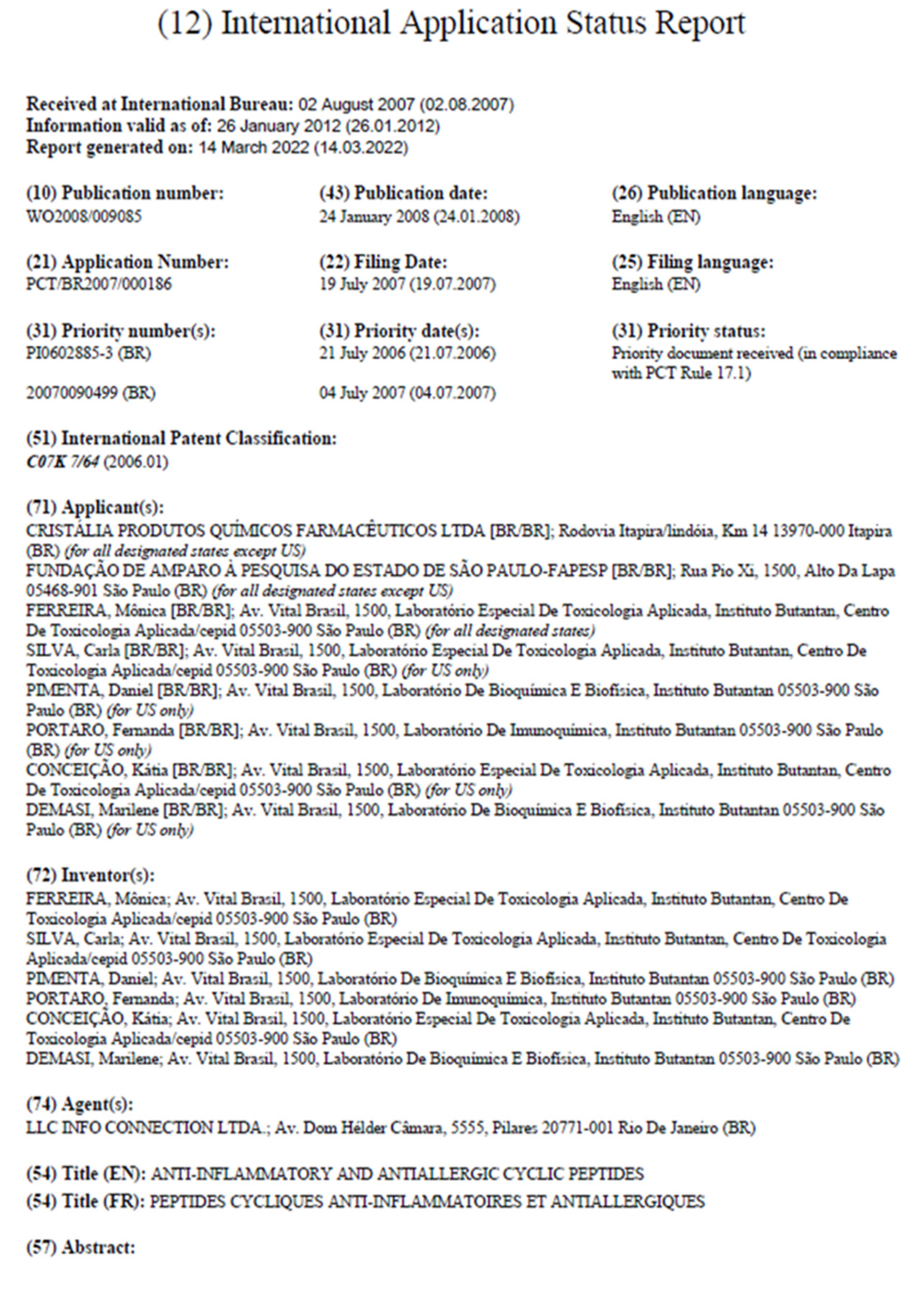 Pharmaceuticals 15 00994 i001