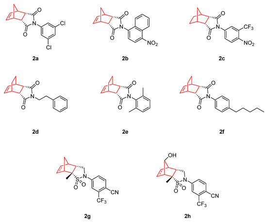 Norbornene and Related Structures as Scaffolds in the Search for