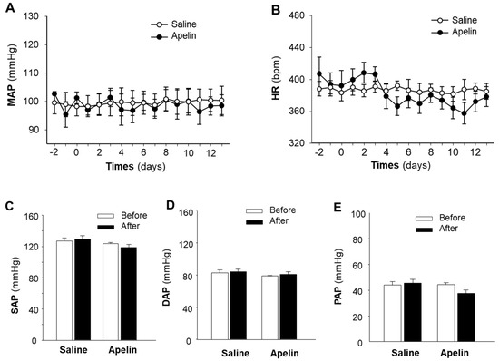 Chronic Effects of Apelin on Cardiovascular Regulation and Angiotensin ...