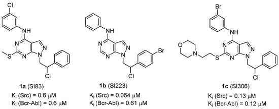 Identification and Biological Characterization of the Pyrazolo[3,4-d ...