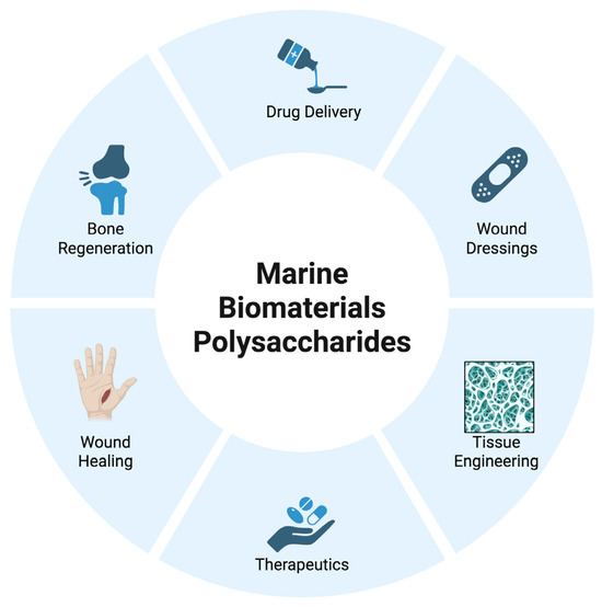 From Sea to Therapy: Marine Biomaterials for Drug Delivery and Wound ...