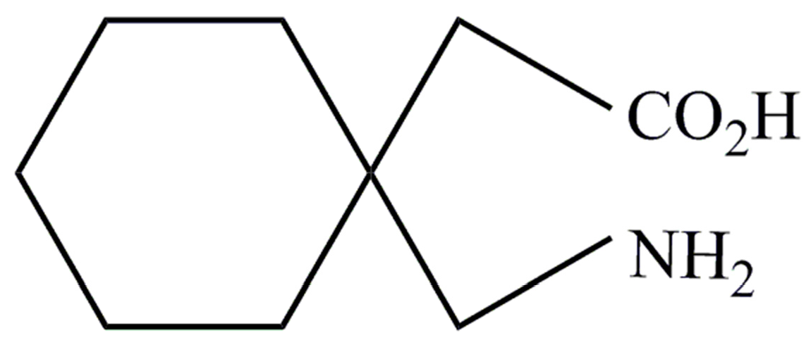 gabapentin formulation tablet