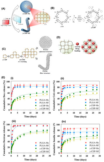 Pharmaceutics Free Full Text Electrospinning Of Cyclodextrin Functional Nanofibers For Drug Delivery Applications Html Pharmaceutics Free Full Text Electrospinning Of Cyclodextrin Functional Nanofibers For Drug Delivery Applications Html