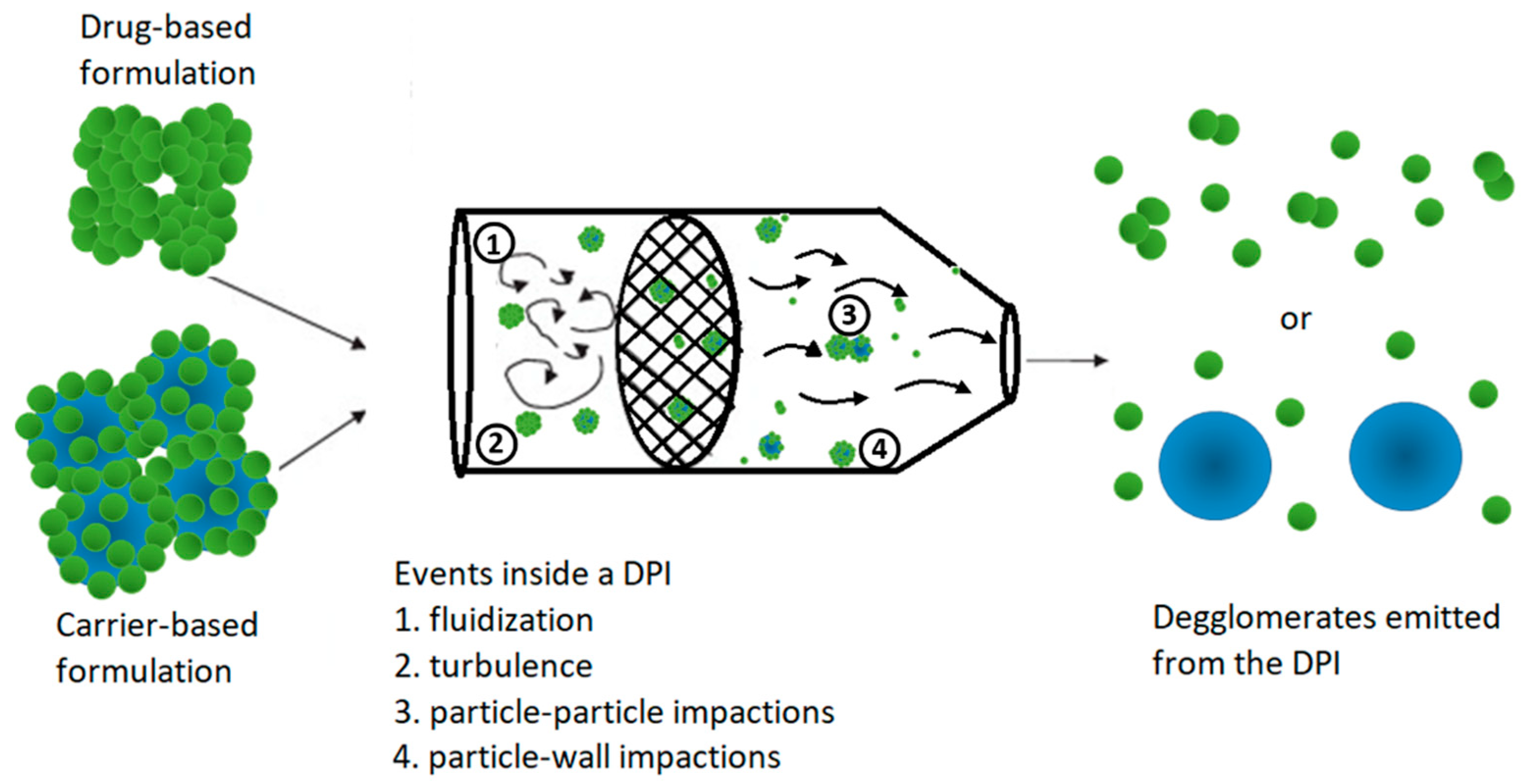Pharmaceutics Free FullText Flow and Particle Modelling of Dry