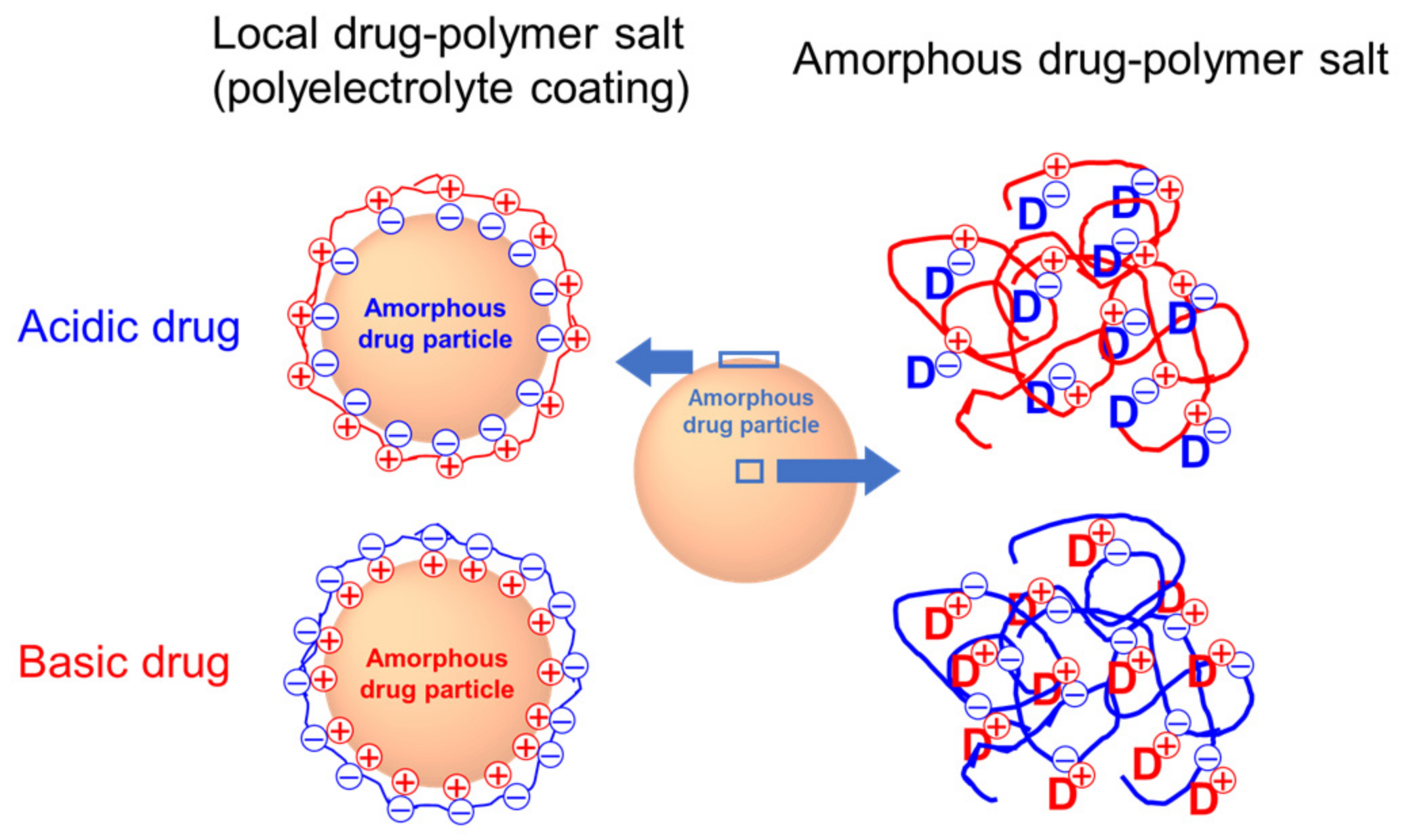 Pharmaceutics | Free Full-Text | Amorphous Drug-Polymer Salts