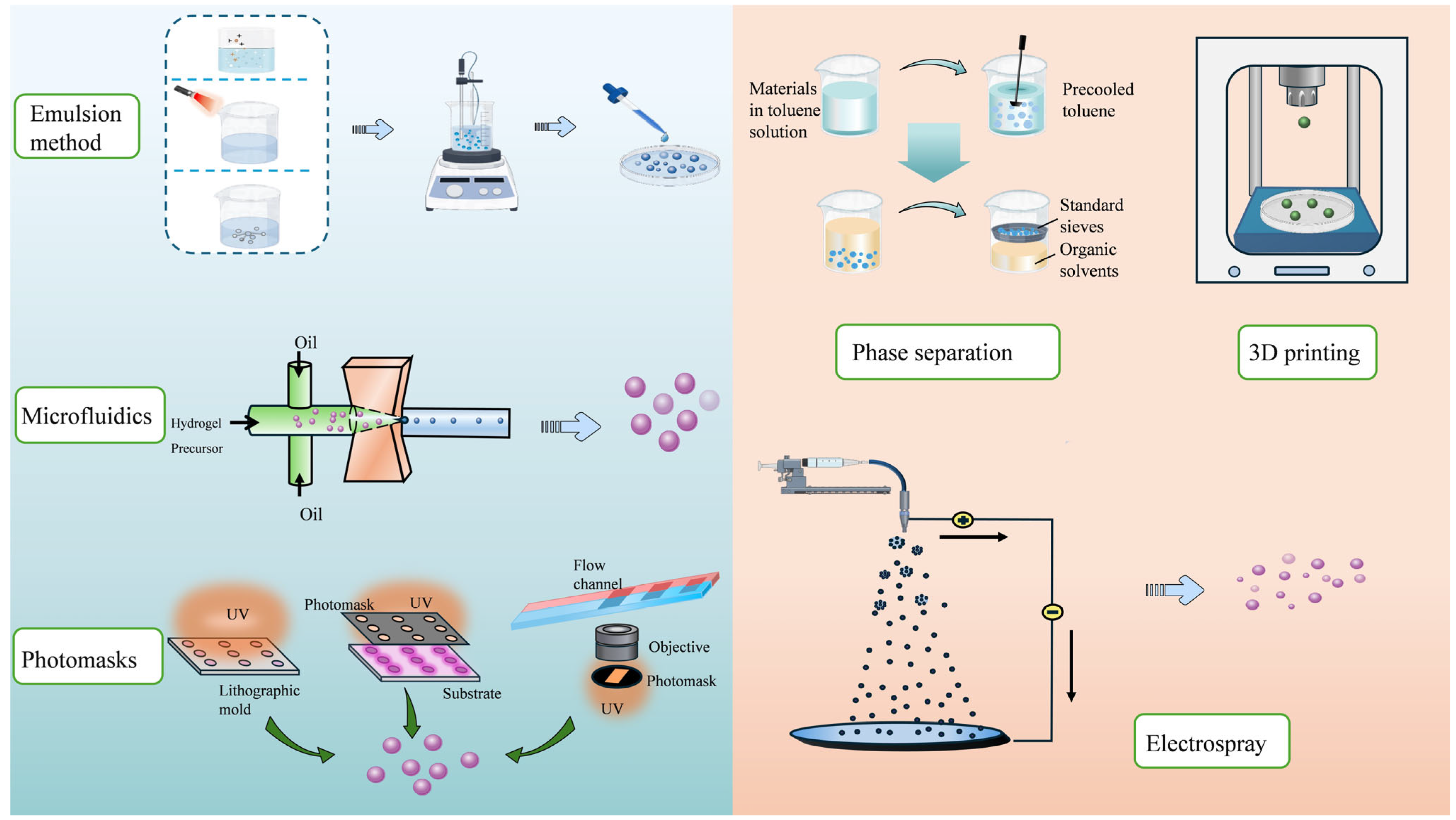 New Direction in Antimicrobial Delivery System: Preparation