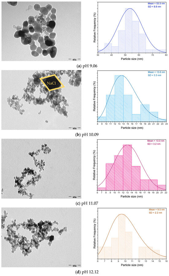 Influence of the pH Synthesis of Fe3O4 Magnetic Nanoparticles on Their ...