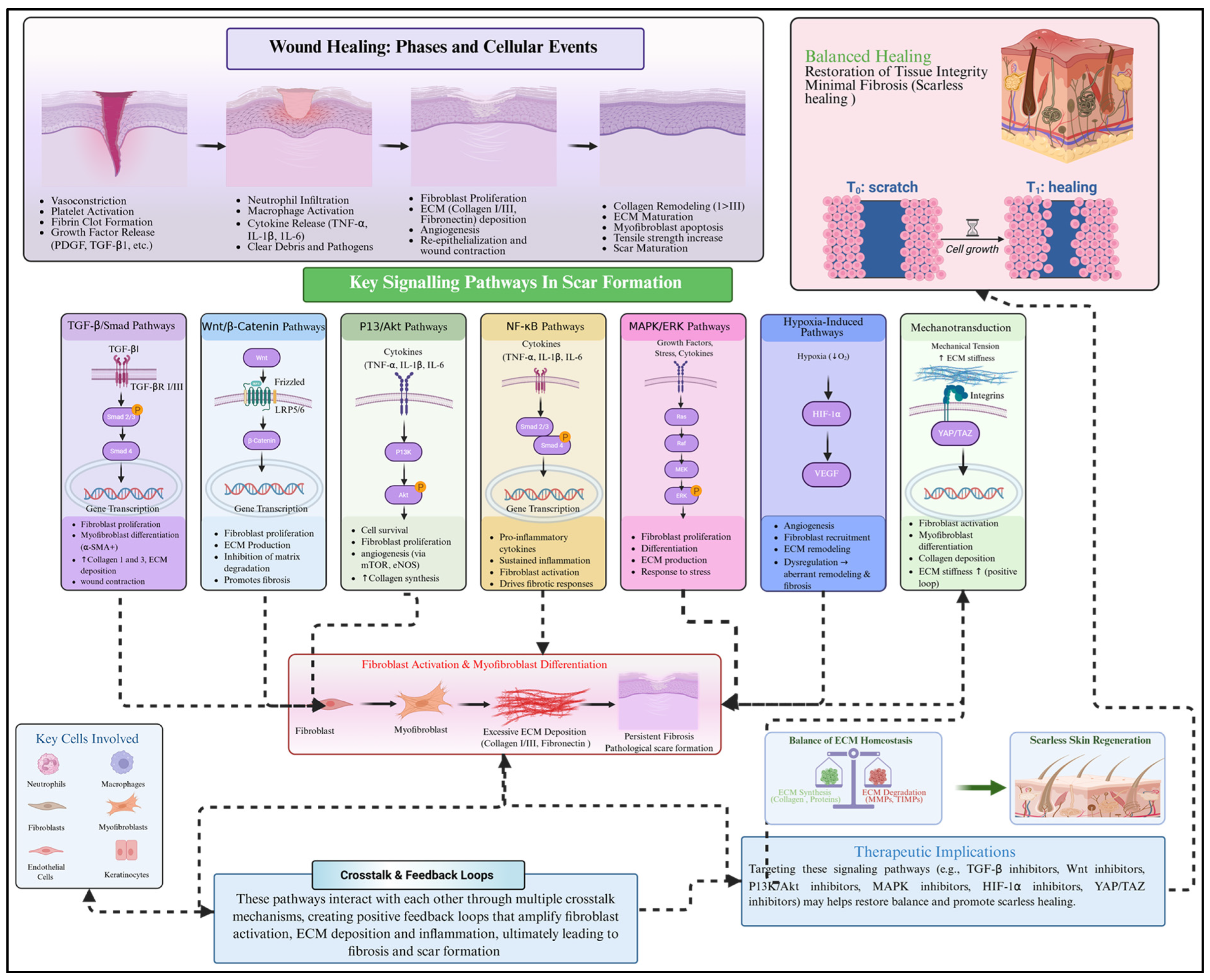 Wound Healing Potential of Multifunctional Nanomaterials
