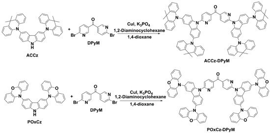 アダチ A Tetrahedral Bisacridine Donor Enables Fast Radiative Decay