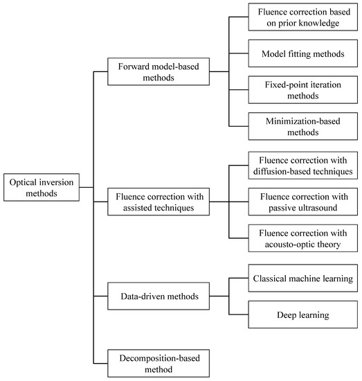 The Optical Inverse Problem in Quantitative Photoacoustic Tomography: A ...