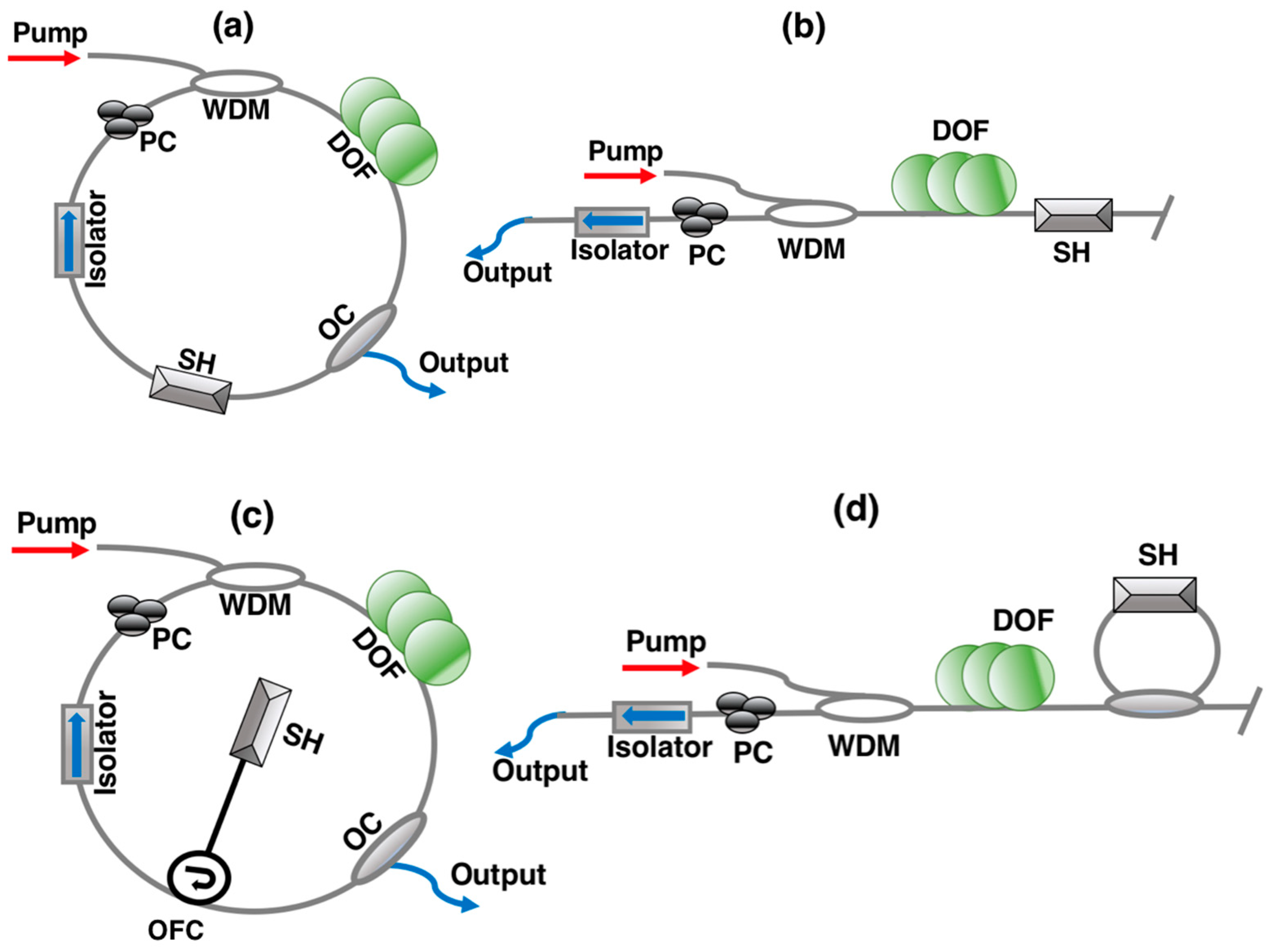 Photonics Free FullText Fiber Laser Sensor Configurations for