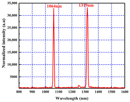 1064/1319 nm Dual-Wavelength Alternating Electro-Optic Q-Switched Laser ...