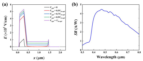 Research on the Structure Design of Silicon Avalanche Photodiode with ...