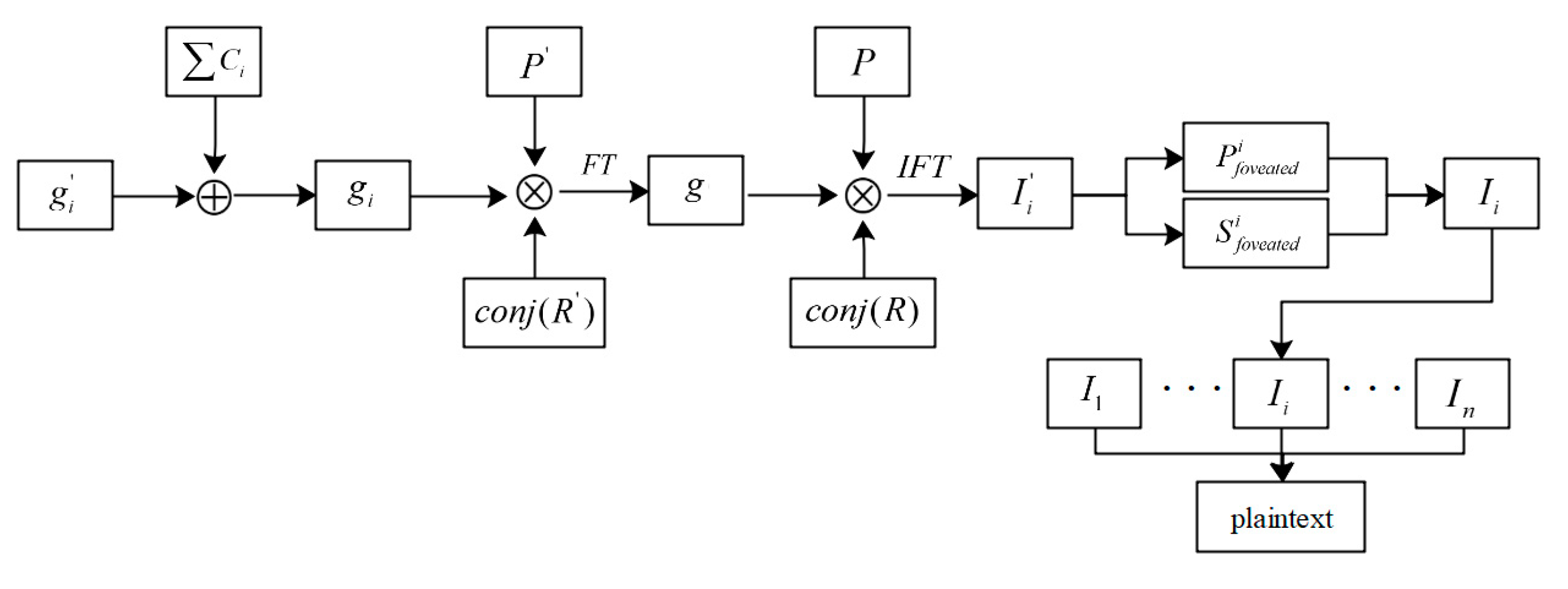 Optical Asymmetric Cryptosystem Based on Dynamic Foveated Imaging and ...