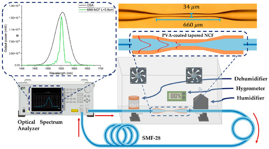 The Structure and Applications of Fused Tapered Fiber Optic Sensing: A ...