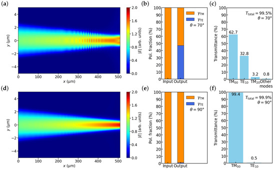 Polarization Analysis of Vertically Etched Lithium Niobate