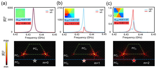 Directional Excitation of Multi-Dimensional Coupled Topological ...