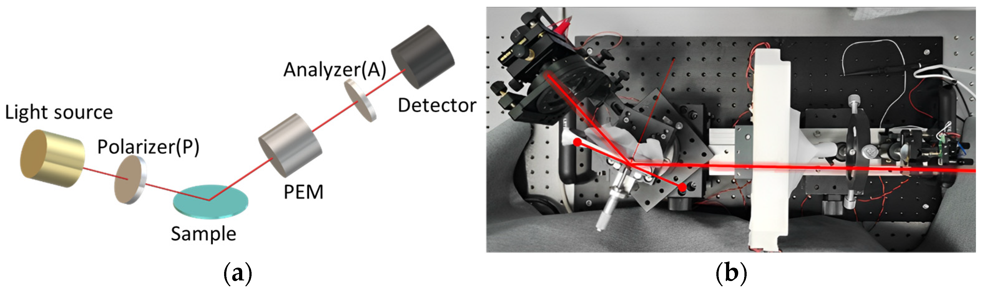 Phase-Modulated Ellipsometry Based on Hybrid Algorithm for Non ...