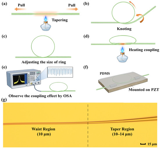 Detection of AC Electrical Signals Using a PZT-Driven Ring Tapered