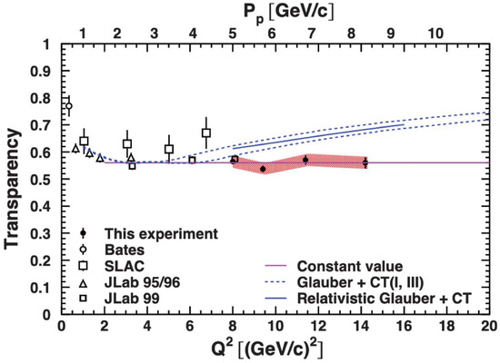 Physics Free Full-Text The Status and Future of Color Transparency and Nuclear Filtering