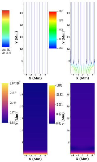 Influence of the Magnetic Field Topology in the Evolution of Small ...