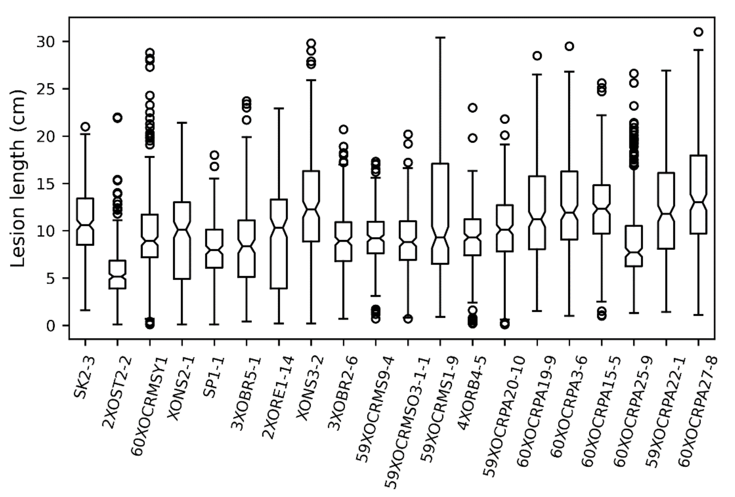 Plants Free Full Text Identification Of Bacterial Blight Resistance Loci In Rice Oryza Sativa L Against Diverse Xoo Thai Strains By Genome Wide Association Study Html