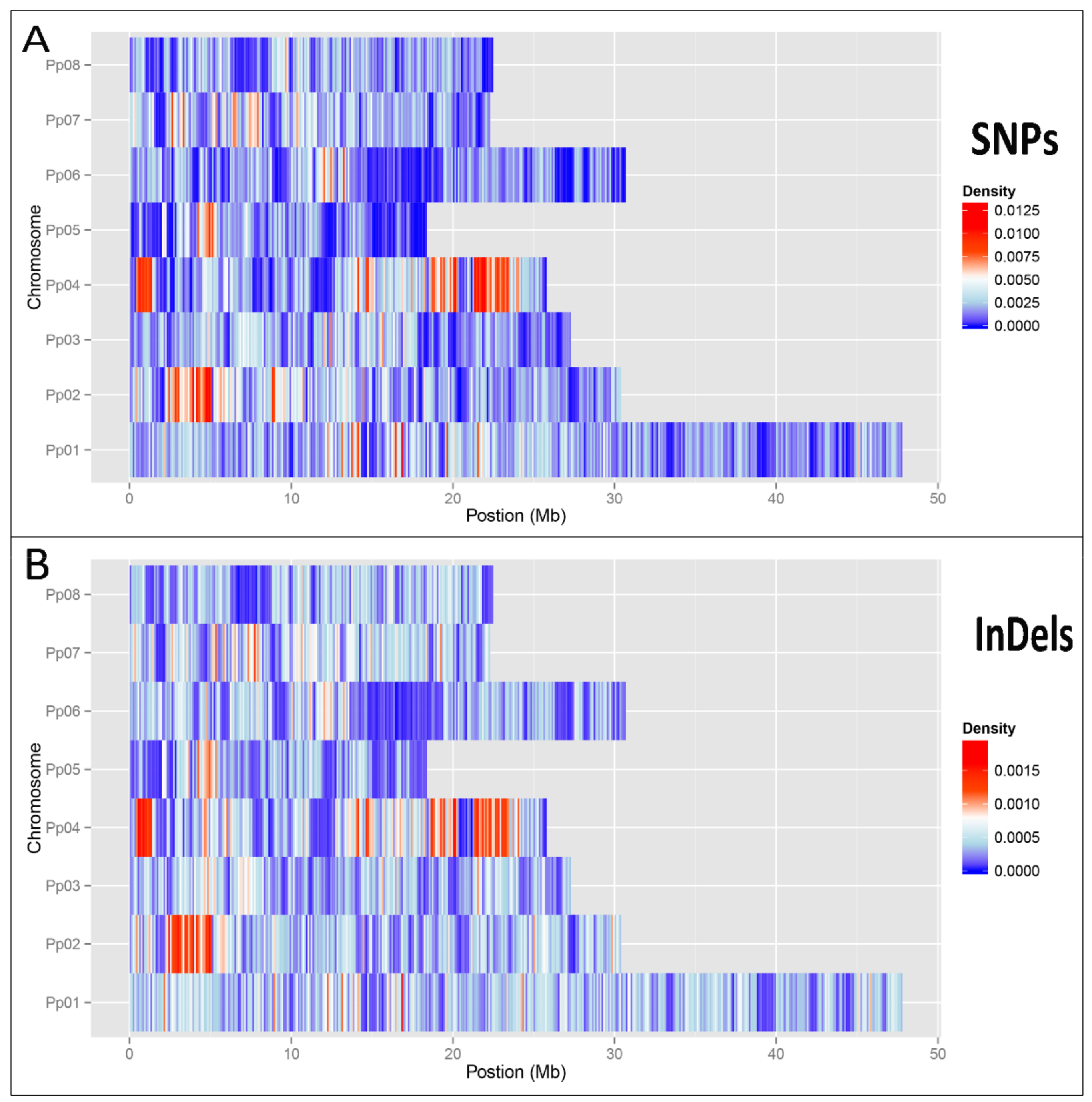 PC plot of for single nucleotide of 10 organisms. Circle: A nucleotide