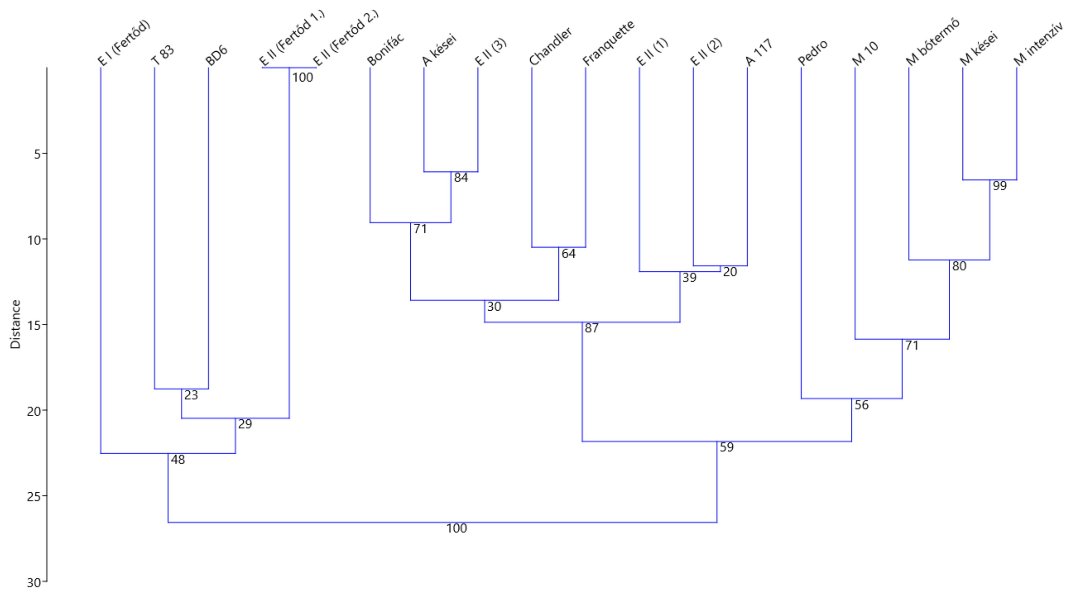 Plants Free Full Text Is Esterhazy Ii An Old Walnut Variety In The Hungarian Gene Bank The Original Genotype Html