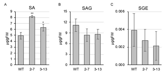 Plants | Free Full-Text | A Ubiquitously Expressed UDP ...