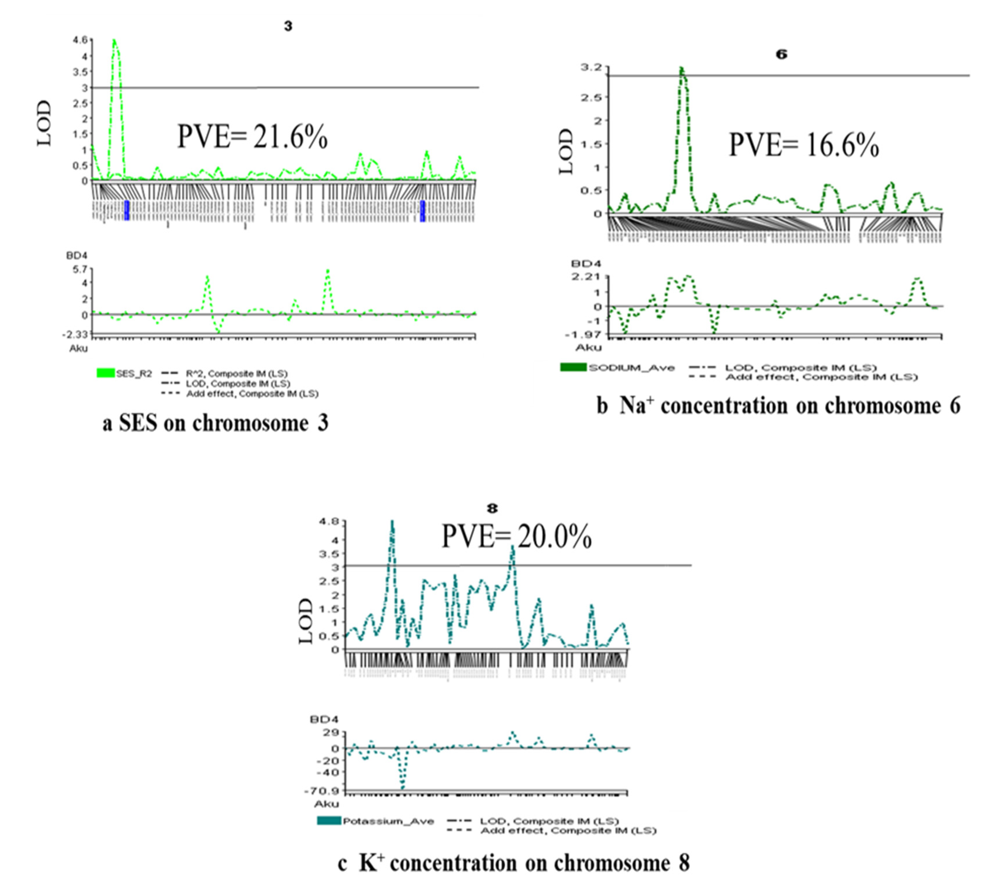 Genetic Mapping to Detect Stringent QTLs Using 1k-RiCA SNP Genotyping ...