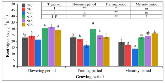 Effects of Aerated Drip Irrigation on the Soil Nitrogen