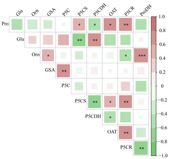 Proline Metabolism in Response to Climate Extremes in Hairgrass Proline Metabolism in Response to Climate Extremes in Hairgrass