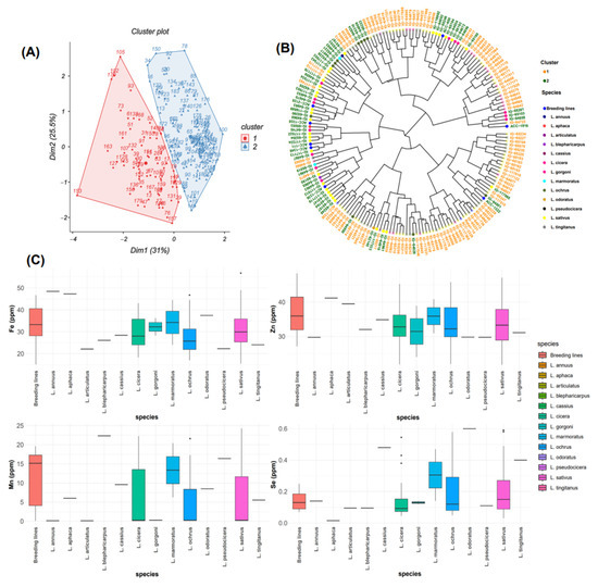 Investigating Genetic Diversity and Correlations Between Investigating Genetic Diversity and Correlations Between