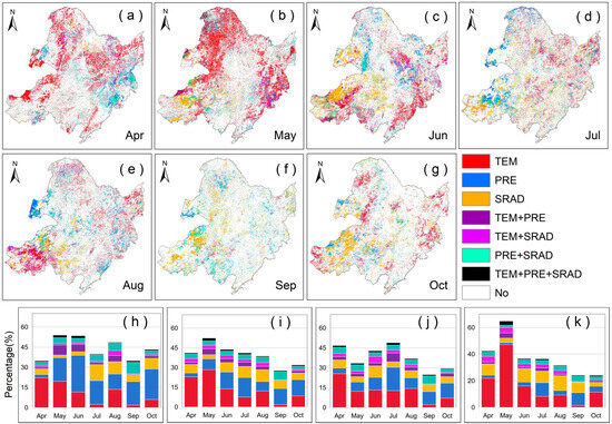 Assessing Vegetation Canopy Growth Variations in Northeast China