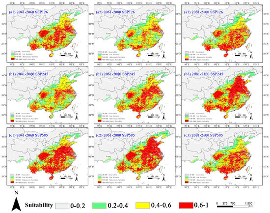 Comparative Analysis of Habitat Expansion Mechanisms for Four