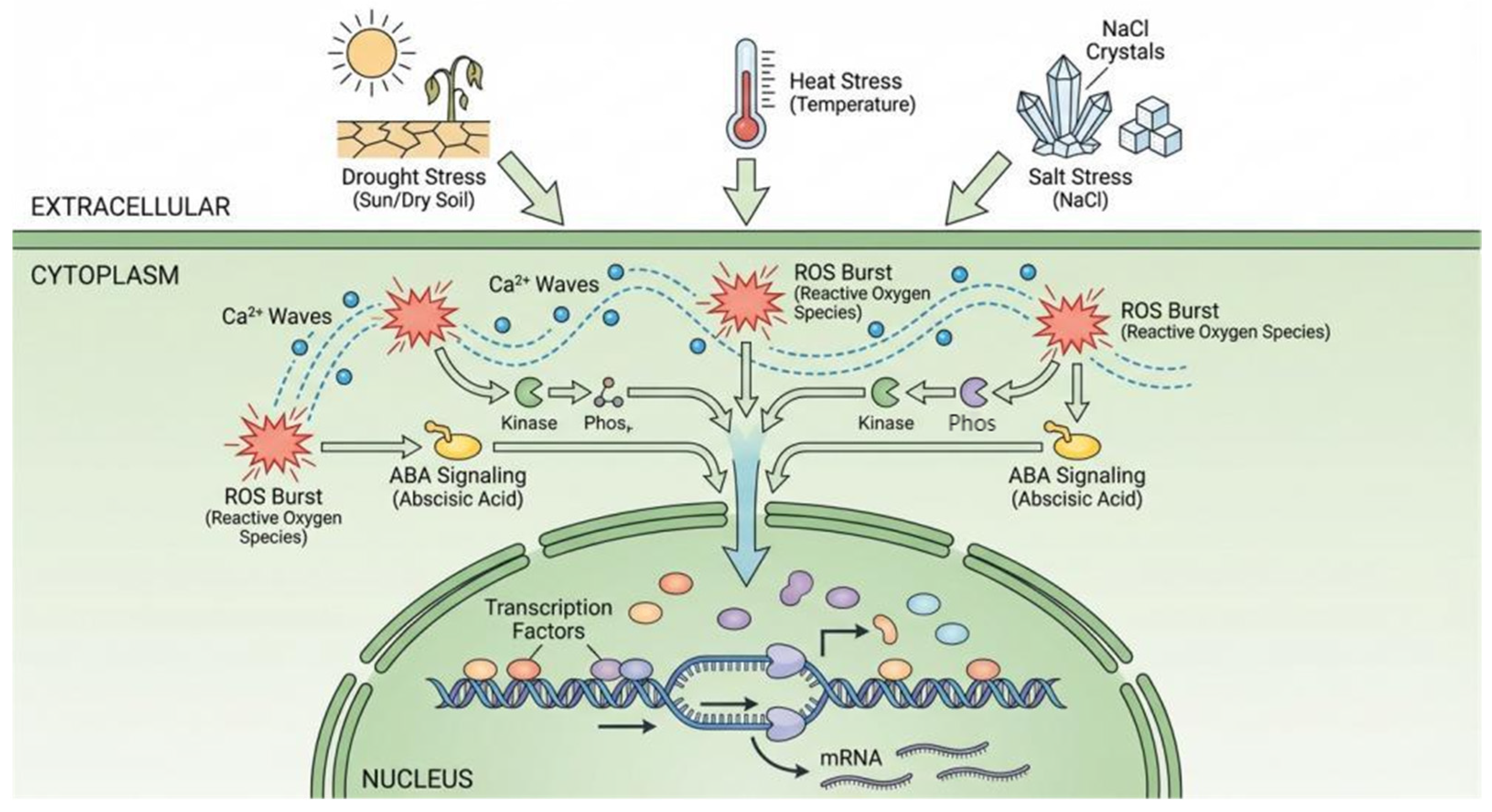 Ecological Memory in Plants: Epigenetic Integration of Abiotic Stress ...