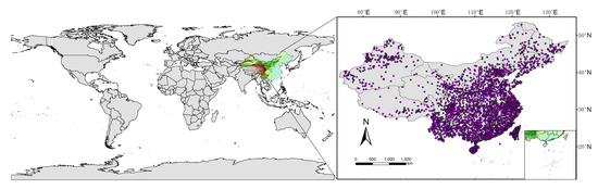 Projecting Climate-Induced Shifts in the Richness and Spatial