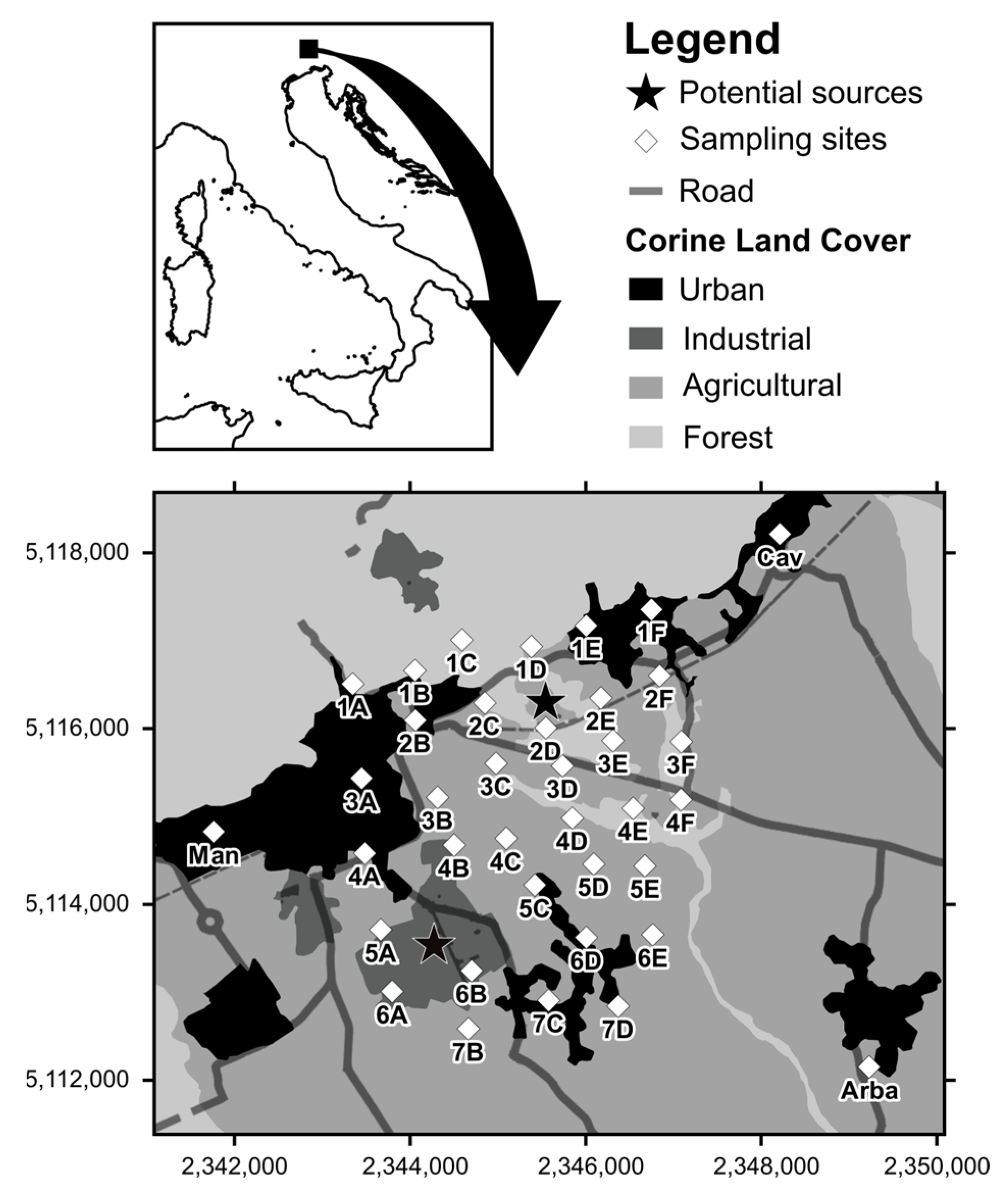 Pollutants 03 00002 g001 Pollutants 03 00002 g001
