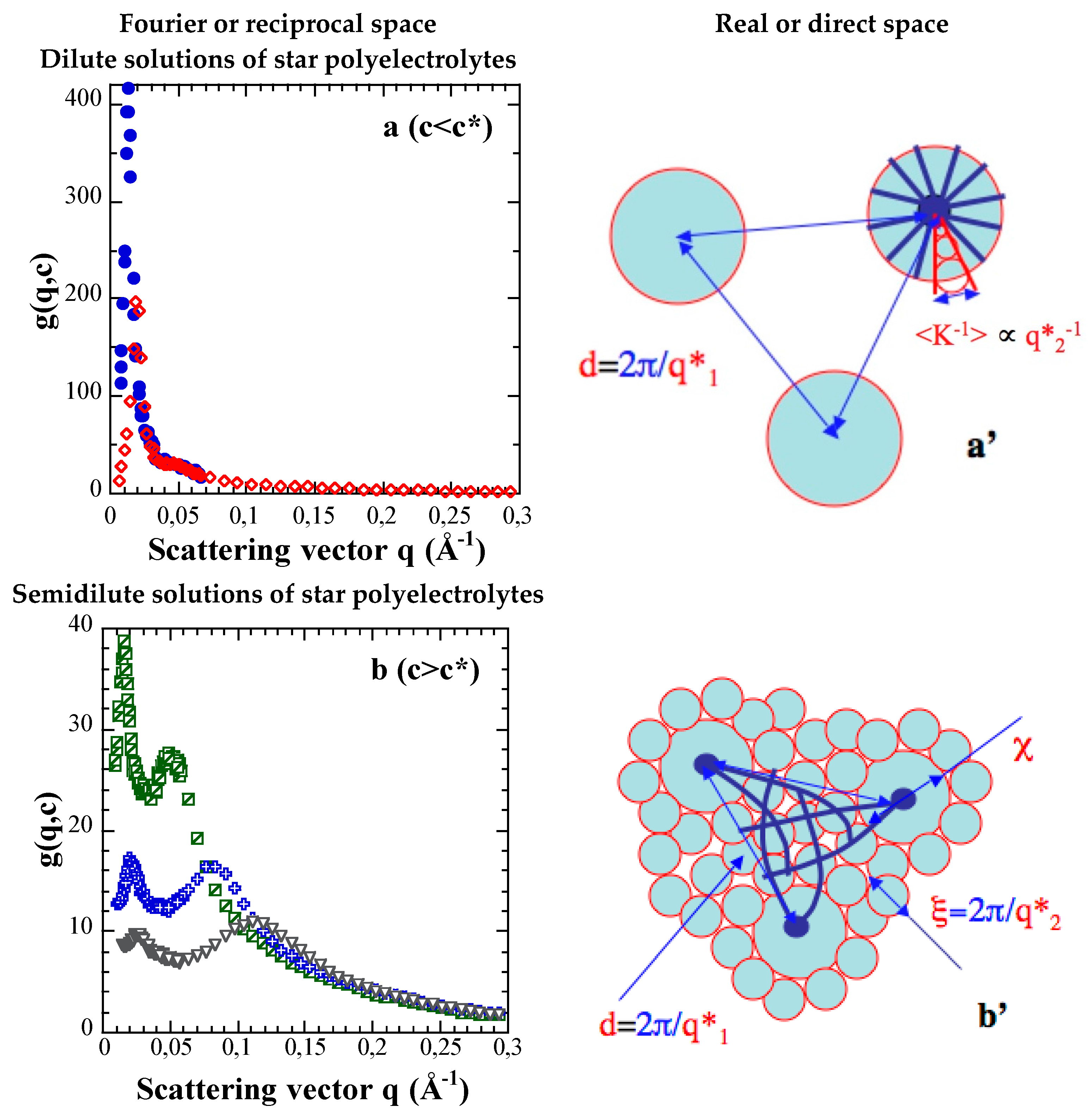 Polymers Free Full Text Sans From Salt Free Aqueous Solutions Of Hydrophilic And Highly Charged Star Branched Polyelectrolytes Html