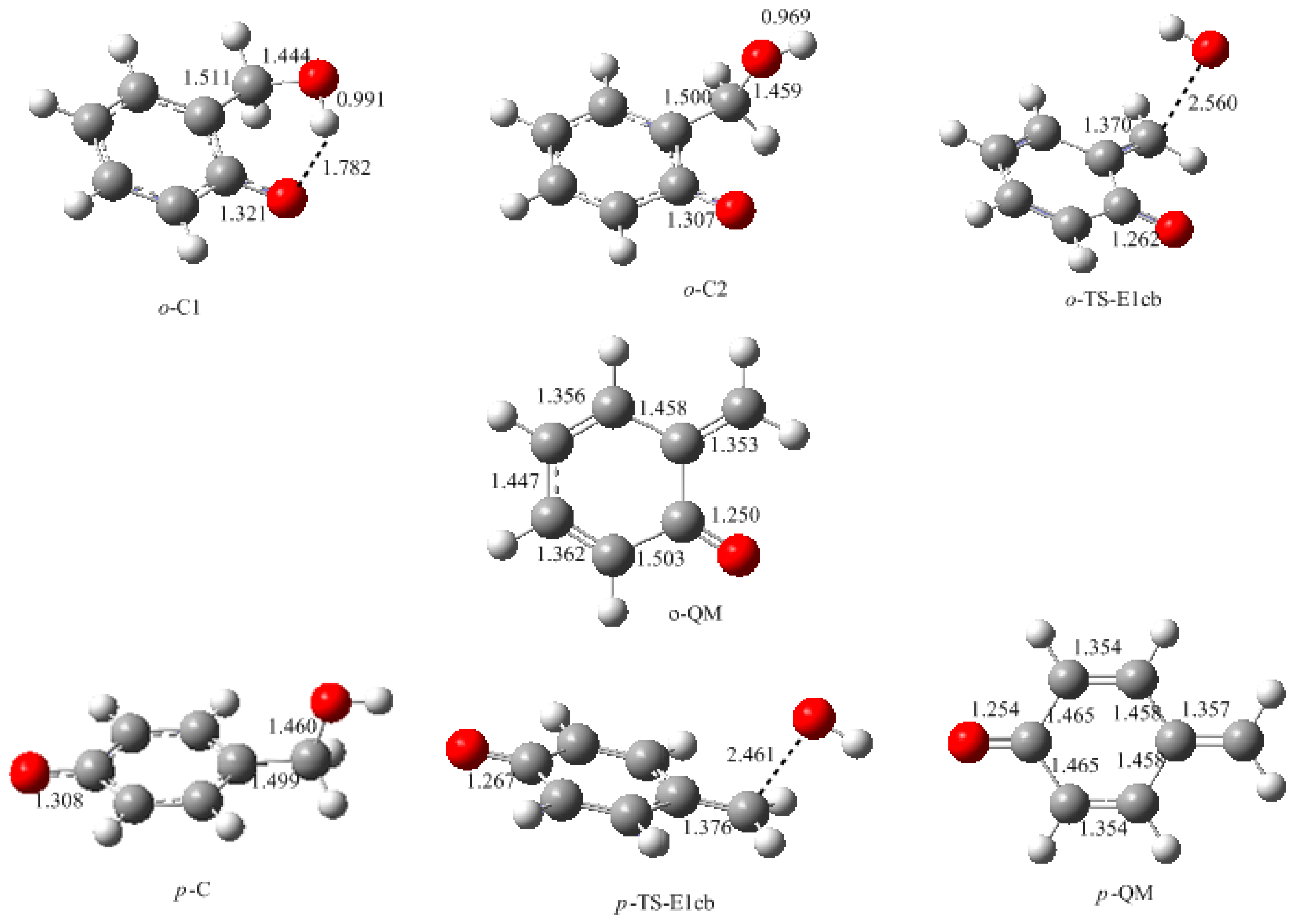 Polymers Free FullText Theoretical Confirmation of the Quinone