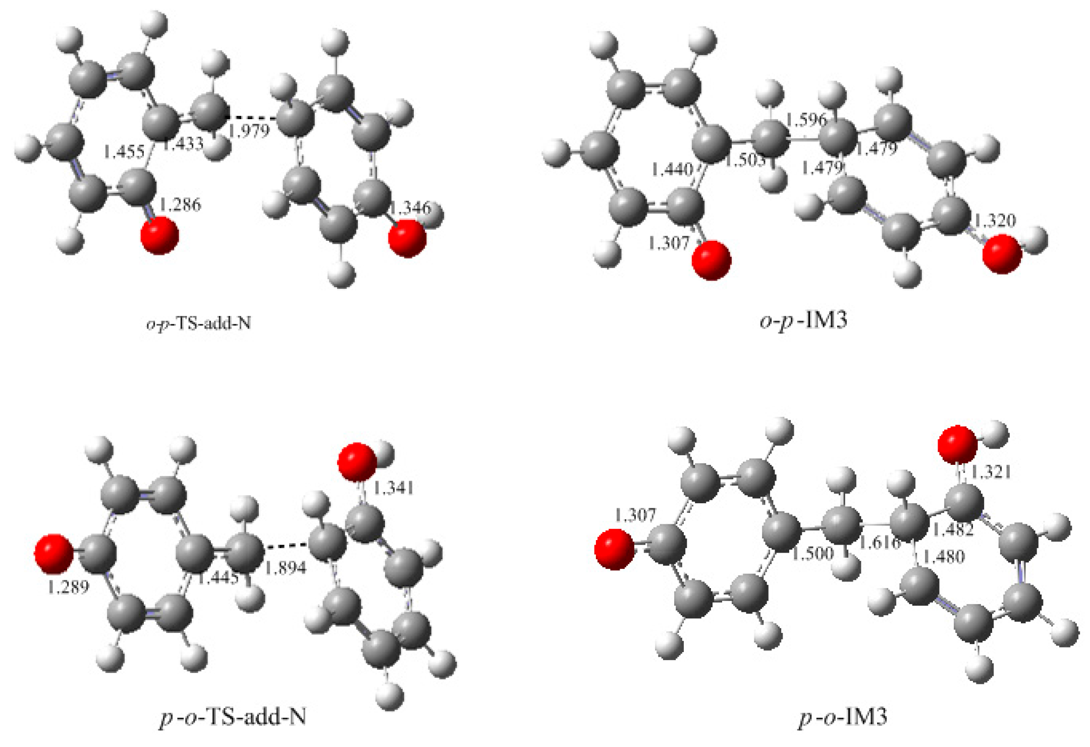 Polymers Free FullText Theoretical Confirmation of the Quinone