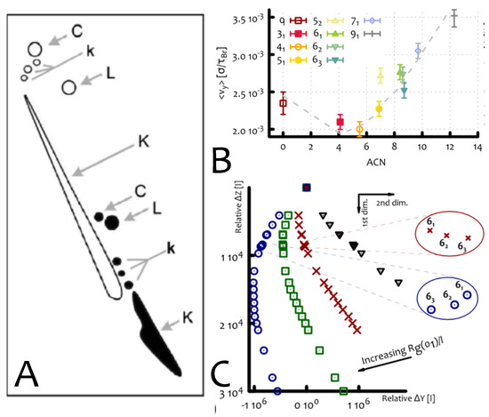 Topological Interactions in Ring Polymers