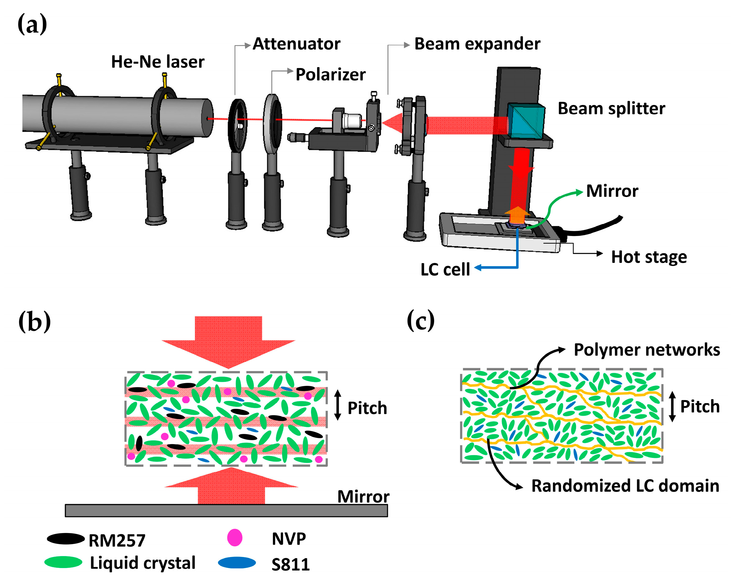 Polymers Free FullText PhotoPolymerization in Chiral Dopant