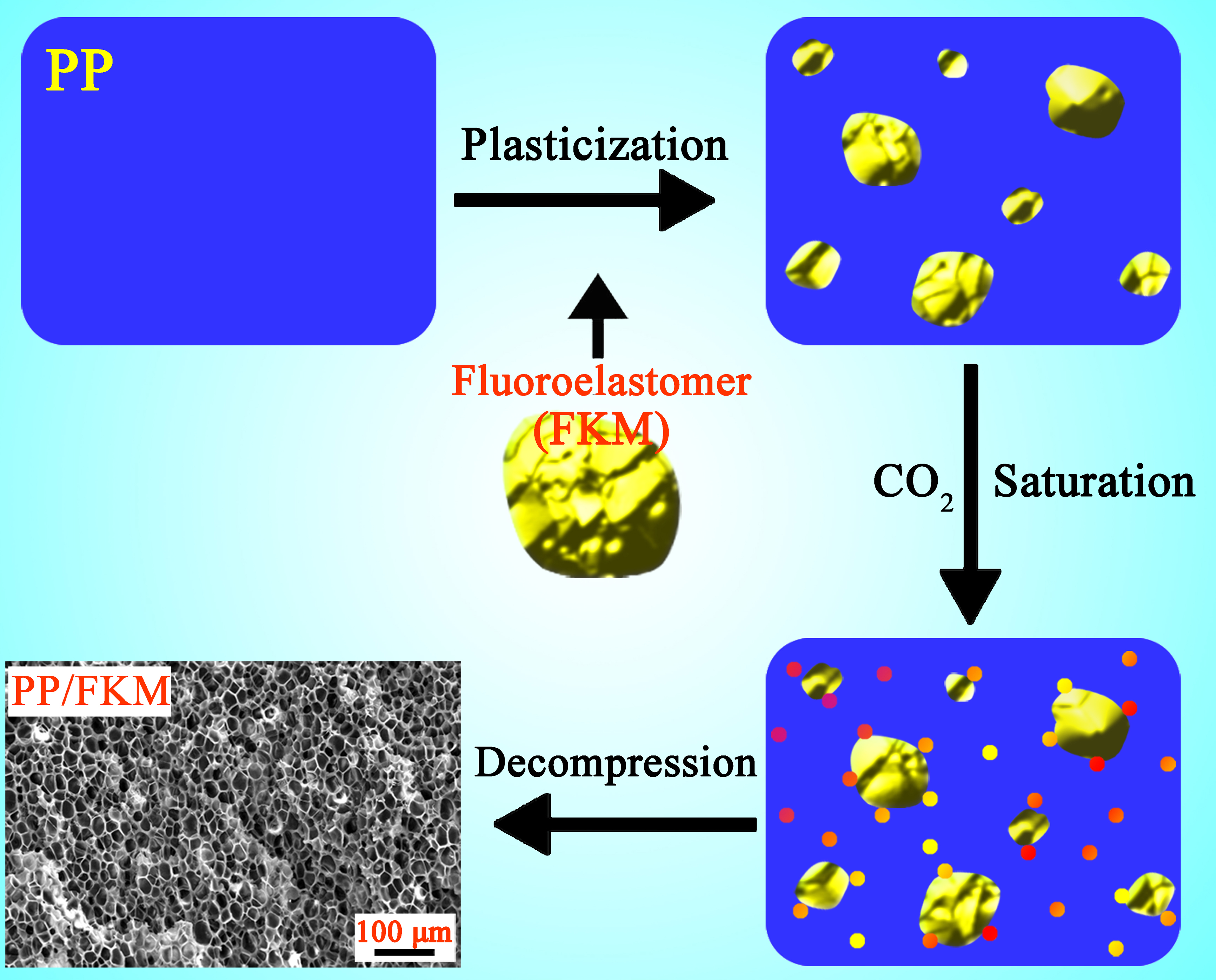 Polymers Free FullText Improving the Supercritical CO2 Foaming of