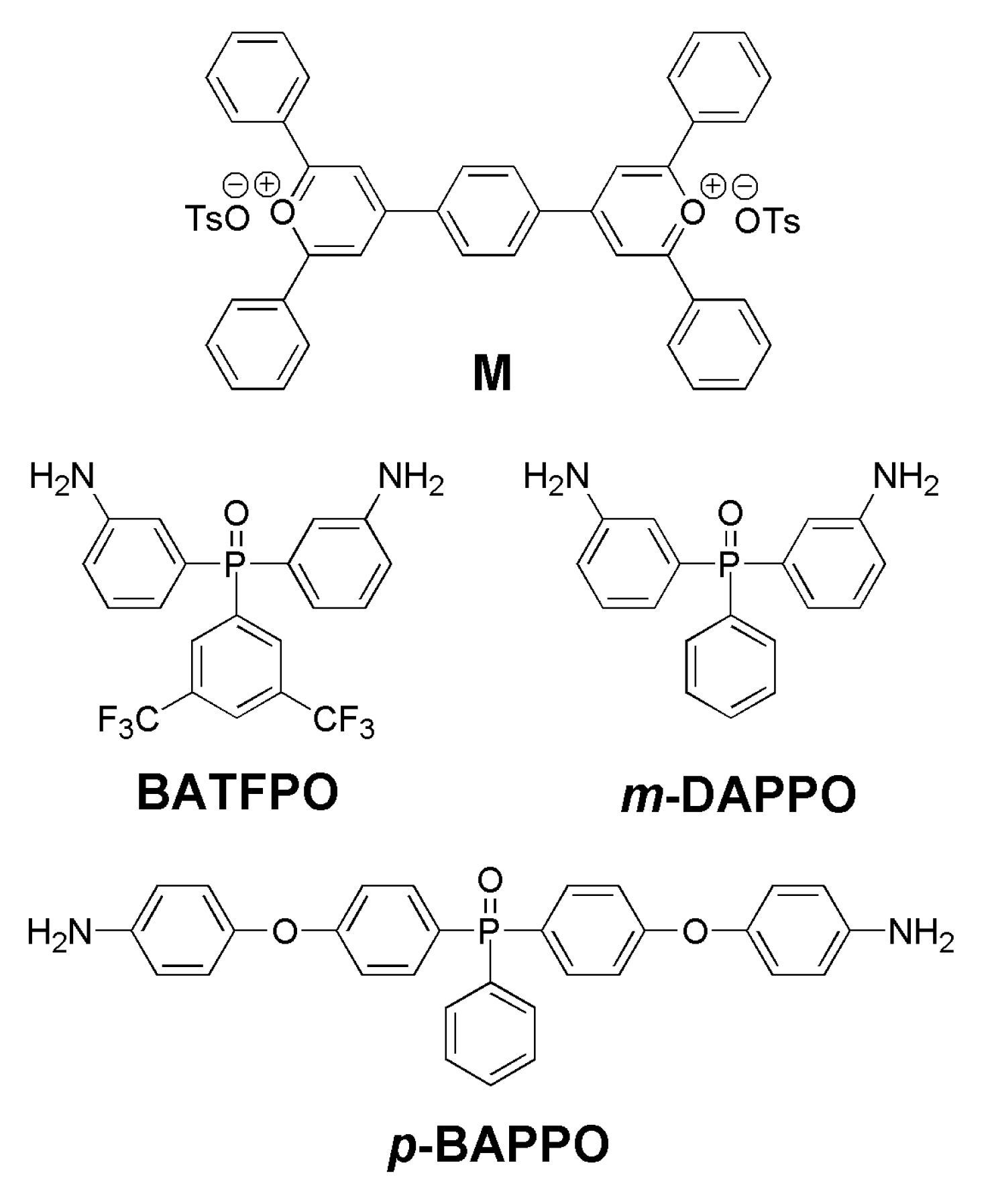 Polymers Free Full Text Phosphine Oxide Containing Poly Pyridinium Salt S As Fire Retardant Materials Html